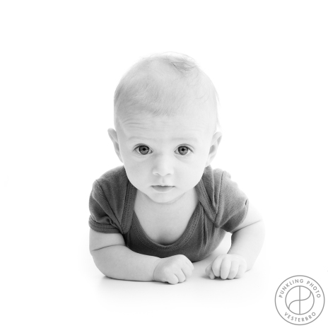 Baby hjemmefotografering