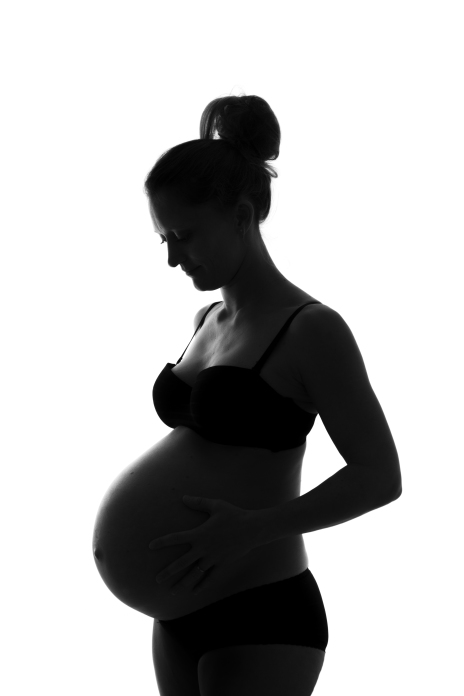 gravid hjemmefotografering