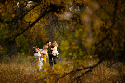 natur udendørs familie fotografering